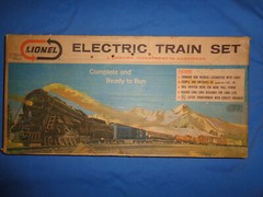 Lionel Set Box #19500 for #1062 Steam Locomotive