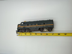 HO Tyco/Mantua Pennsylvania RR F7A #9769 Powered Diesel Engine Tested