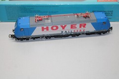 Piko 57434 Electric Locomotive Series 185 Hoyer Railsurf DSS Gauge H0 OVP