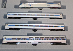 N-Scale Kato – Amtrak P42 – 4-unit set – 106-6285