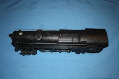 Lionel #681 Steam Turbine Locomotive. Runs and Smokes well