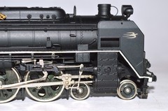 HO Brass JNR Japanese National Ry C62 class 4-6-4 #C62-2 Tenshodo 1973 XLNT!