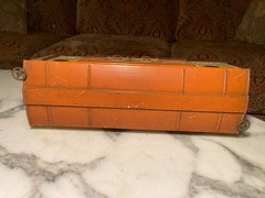 1920s Prewar Lionel 380 Train Engine with Freight Train Cars 15 tanker & 214,517