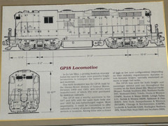 CANADIAN PACIFIC EMD GP18 HIGH HOOD – DC Loco – HO Scale -“MAROON / GRAY”-NEW