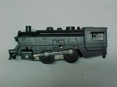 Vintage Marx Wind Up Locomotive no key