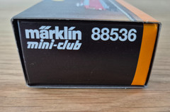 MäRKLIN MINI-CLUB 88536 ELECTRIC LOCOMOTIVE BR 120 114-4 DB AG Z SCALE NEW