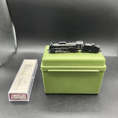 N Scale TESTED Microace A9500 D51-498 Japanese Steam Locomotive (2)