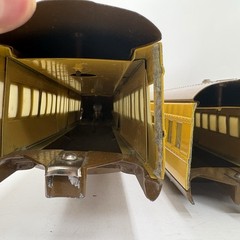 Lionel Union Pacific 752E Stream Line Set Pre-War in Original Set Box 751E #T17