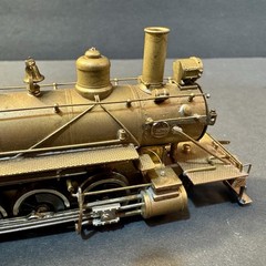 HO BRASS UNITED MA & PA 2-8-0 CONSOLIDATION LOCO & TENDER VINTAGE ORIG BOXw FOAM