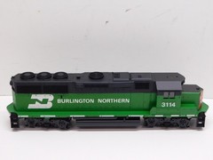 Athearn Blue Box Burlington Northern GP50 Diesel Engine #3114-Unpowered Dummy