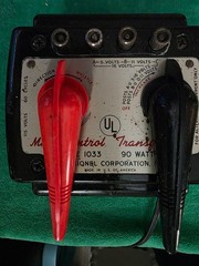 Lionel #1033 Vintage 1950’s Post War transformer/controller has been test.