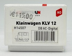 Viessmann Hobbytrain H0 H14507 Small wagon KLV 12 4840 DB AC-Digital OVP -REIT-