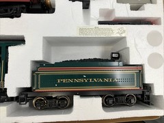Bachmann Big Haulers 4-6-0 Pennsylvania Steam Locomotive Set BAC90082