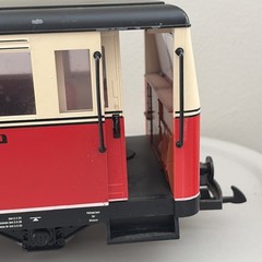 Vintage LGB 2065 Streetcar Railbus Western Germany READ!!!