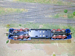 FEC 444 & 446 GP40-2’s ATHEARN 2201 SE 2 UNITS DCC SOUND,FRONT DITCH LITES,KA’s