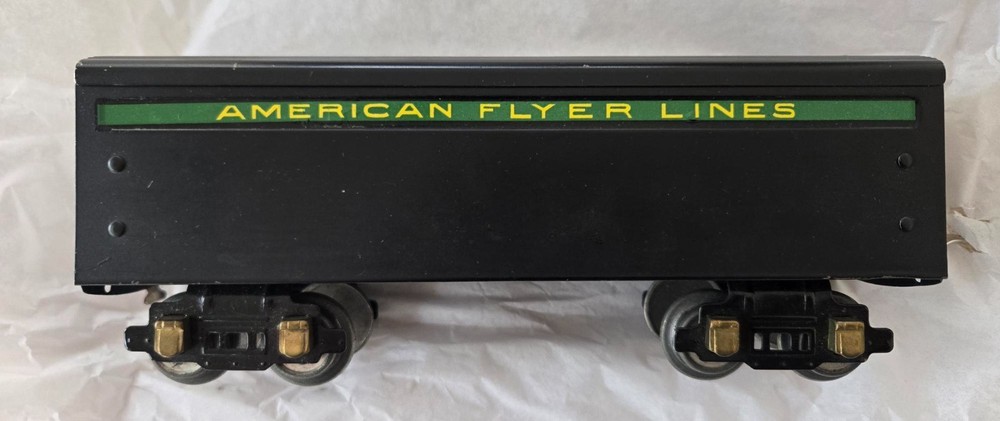 American Flyer 1620 Prewar O Gauge Tender w/ Orig. American Flyer cardboard box