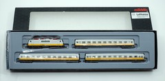 Marklin Z 81551 Lufthansa Airport Express One Time Series 2015