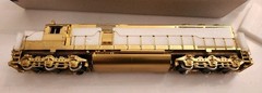 Overland Models HO Scale Brass EMD Demo 1,2,3,4 SD60 Diesel Engine UNDECORATED