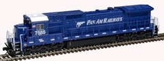 Atlas N GE C40-8 Dash 8-40C Maine Central MEC #7534 DCC/SND LED 40005680