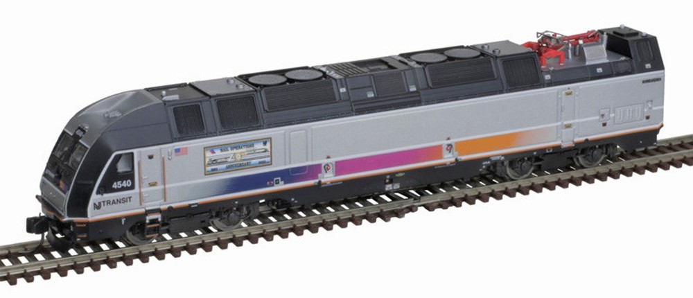 Atlas N ALP-45DP New Jersey Transit NJT #4540 DCC/SND LED 40005743