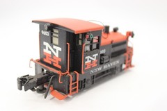 K-LINE O Gauge 6-22624 New Haven Die Cast Plymouth Switcher #9603 (3 Rail)