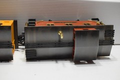 NEW BRIGHT DENVER EXPRESS G GAUGE 1:22.5 SCALE 4PC LOT FOR PARTS REPAIR RESTORE