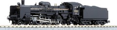KATO N gauge C57 Primary Type 2024 Model Train Railroad Steam Locomotive Black