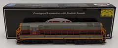 Atlas 10004128 HO EL FM H-24-66 Phase 1A Diesel Loco w/Sound & DCC #1854 LN/Box