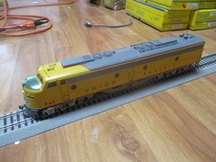Amer Models UP E-8 940 Diesel (5/31/26 Garber Coll) Scale DC