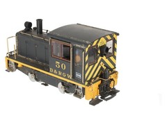 LGB 2063 G Denver and Rio Grande Western 0-4-0 Diesel Switcher #50