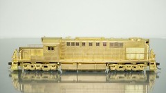 Key Imports Brass Alco RSD-15 Unpainted DCC w/Sound HO scale