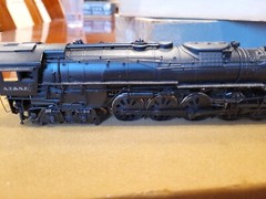 UNITED SCALE MODELS PFM SANTA FE AT&SF 4-8-4 LOCOMOTIVE 3778 In Box