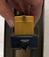 Athearn HO 1:87 Santa Fe Diesel Locomotive Bo-Bo DC Analog 2418 Blue/Yellow