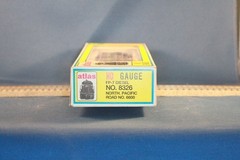 JP HO ATLAS 8326 EMD FP-7A Northern Pacific NP #6600 Roco Drive Kadee Coupler