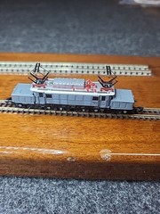 Marklin Z Scale DR Class E94 Crocodile Electric Locomotive Out Of Set 8887