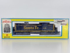 HO Atlas Kato 8172 Santa Fe ALCO RSD4/5 Diesel Locomotive ATSF #2125