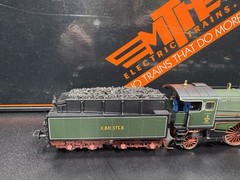 MTH HO 80-3216-5 KBayStsB S 3/6 Express steam engine PS 3E+ LNIB