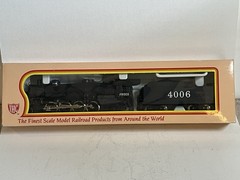 IHC Frisco Lines 4006 Steam Locomotive and Tender Mikado M9468 Vintage NIB