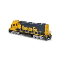 ATHEARN GENESIS G66352 HO ATSF GP39-2u TSUNAMI 2 DCC & SND # 3409