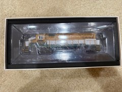 HO Broadway Limited Reading RDG Paragon 4 EMD GP35 #3634 DCC and Sound NIB