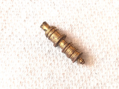 PREWAR LIONEL TRAIN 261E 262E STEAM ENGINE LOCO FRAME 1 OEM BRASS SIDE STANCHION