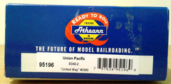 HO ATHEARN RTR EMD SD40-2 UNION PACIFIC UNITED WAY UP #3300 95196 DCC & SOUND