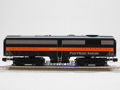LIONEL HALLOWEEN LEGACY FB-2 PWD DIESEL LOCOMOTIVE #1030B O GAUGE 2333108 NEW