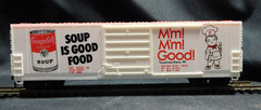 LIFE-LIKE 8433 50′ Box Car R&W – M’m! M’m! Good! – HO Scale (25-02-007)