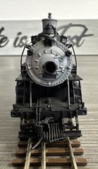 Key Imports HO Brass 2-8-2 Mikado Union Pacific #2482 – Custom Painted & DNR!