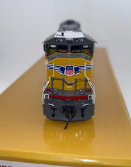 Overland Models UP SD70M Union Pacific Building America #4738 HO OMI 6635.1