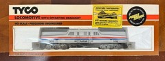 Tyco GG-1 Elec. Amtrak 251-07. Open box – used. Good condition.