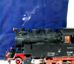 LGB 2080D G Scale 2-6-2 Steam Locomotive