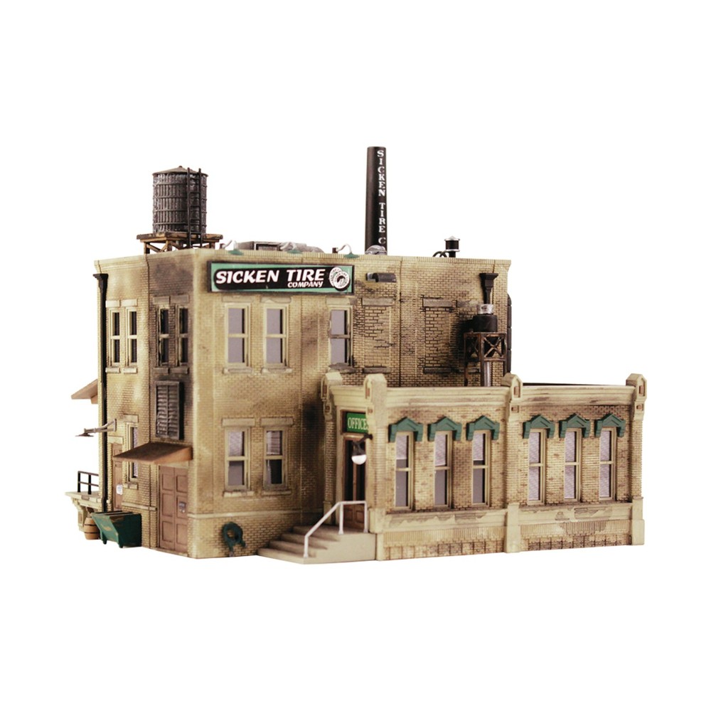 Woodland Scenics N KIT Sicken Tire Company WOOPF5204 N Buildings