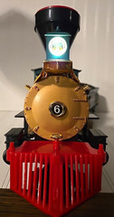 EZTEC Grand Canyon Express Train &Track G Gauge #36912- INCOMPLETE TESTED WORKS